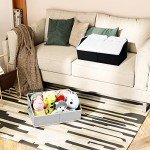Large Fabric Closet Organizer Bins - 6 Pack