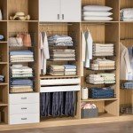4-Tier Stackable Closet Organizers and Shelf Bins