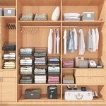 4-Pack Stackable Wire Baskets for Home Organization