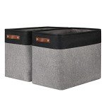 Extra Large Fabric Storage Baskets – 2-Pack