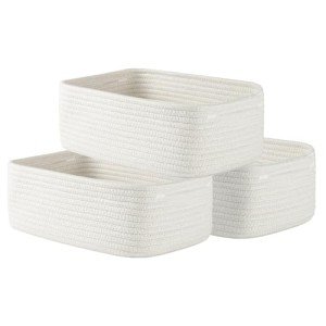 KALLAX Small Woven Storage Baskets - 3 Pack