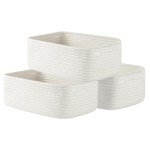 KALLAX Small Woven Storage Baskets - 3 Pack