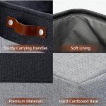 Extra Large Fabric Storage Baskets – 2-Pack