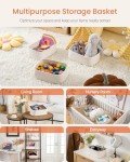 KALLAX Small Woven Storage Baskets - 3 Pack
