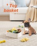 KALLAX Small Woven Storage Baskets - 3 Pack