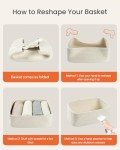 KALLAX Small Woven Storage Baskets - 3 Pack