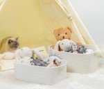 Cute Cotton Rope Storage Basket for Organizing
