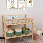 Cotton Rope Cube Storage Baskets Set of 2