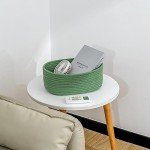 Cotton Rope Cube Storage Baskets Set of 2