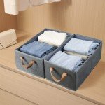 3-Pack Large Storage Bins for Home Organization