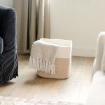 Cozy Cotton Rope 13-Inch Cube Storage Bins - 3-Pack