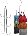 2-Pack Purse Hanger Organizer for Closet Storage