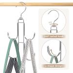 2-Pack Purse Hanger Organizer for Closet Storage