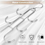 2-Pack Purse Hanger Organizer for Closet Storage