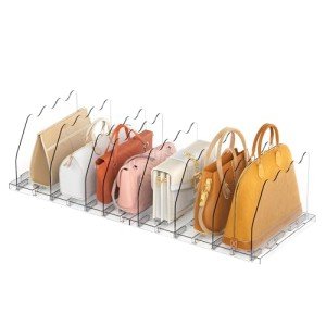 Ronlap Clear Purse Storage Organizer - 2 Pack