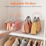 Lifewit 2-Pack Adjustable Purse Organizer Dividers