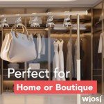 Clear Purse Hanger Set of 3 for Organizing
