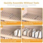 Ronlap Clear Purse Storage Organizer - 2 Pack