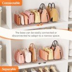 Lifewit 2-Pack Adjustable Purse Organizer Dividers