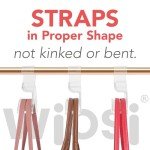 Clear Purse Hanger Set of 3 for Organizing