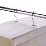 10-Pocket Hanging Handbag Organizer for Closets