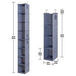 JIAMI HOME Hanging Purse Organizer - 2 Pack