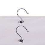 10-Pocket Hanging Handbag Organizer for Closets