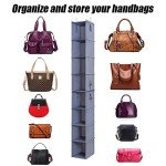 JIAMI HOME Hanging Purse Organizer - 2 Pack