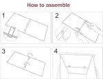 10-Pocket Hanging Handbag Organizer for Closets