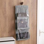 Purse Hanger Organizer with 6 Large Pockets