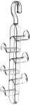 Spectrum Virgo Clear 6-Hook Purse Organizer