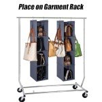 JIAMI HOME Hanging Purse Organizer - 2 Pack