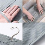 Purse Hanger Organizer with 6 Large Pockets