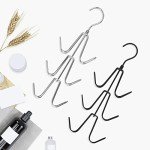 2-Pack 360° Swivel Purse Hanger Organizer