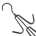 2-Pack 360° Swivel Purse Hanger Organizer
