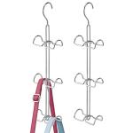 Over-the-Rod Hanging Organizer for Purses - 2 Pack