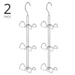 Over-the-Rod Hanging Organizer for Purses - 2 Pack