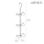 Over-the-Rod Hanging Organizer for Purses - 2 Pack