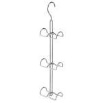 Over-the-Rod Hanging Organizer for Purses - 2 Pack