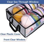 Large Baseball Cap Storage Organizer - Holds 40 Caps