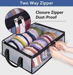 Large Baseball Cap Storage Organizer - Holds 40 Caps