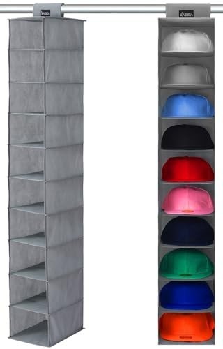 Hat Organizers for Closet