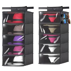 XL Fedora Hat Rack Set with Dust Cover