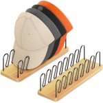 2 Pack Hat Organizer for 14 Baseball Caps