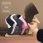 2 Pack Hat Organizer for 14 Baseball Caps