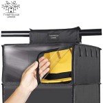 XL Fedora Hat Rack Set with Dust Cover