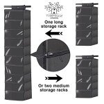 XL Fedora Hat Rack Set with Dust Cover