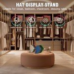2 Pack Hat Organizer for 14 Baseball Caps