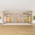 VIPEK L30 Corner Clothes Rack with Adjustable Shelves