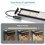 VIPEK L-Shaped Heavy Duty Clothes Rack with Shelves